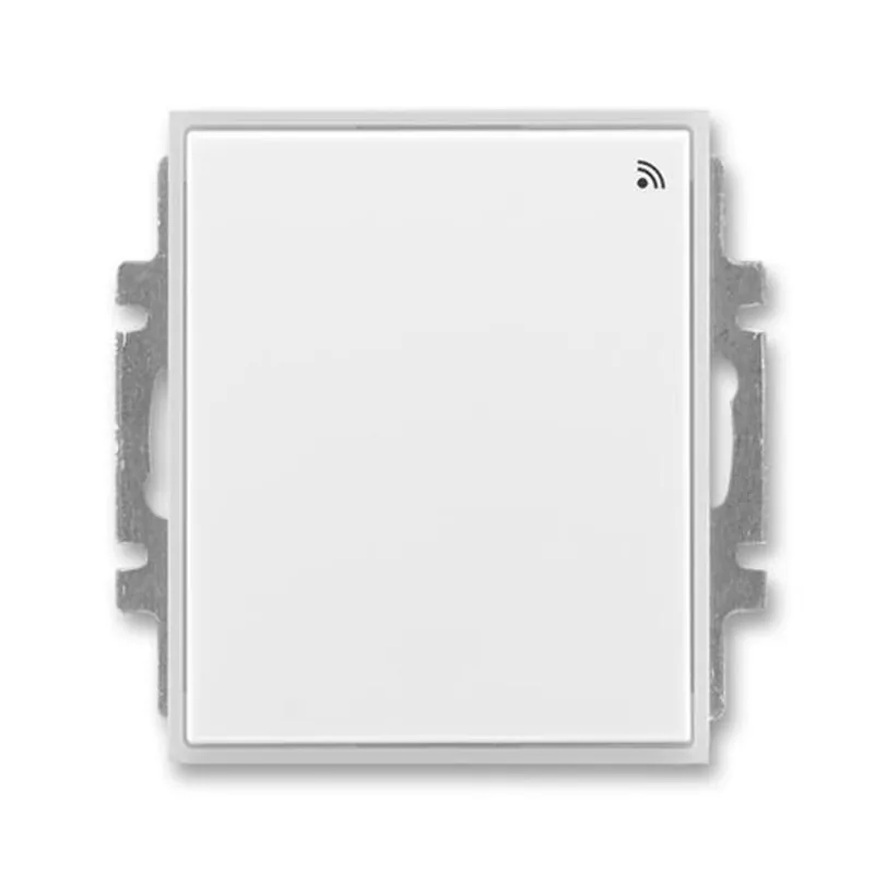 Zlevněný ABB 3299E-A23108 01, ELEMENT Spínač s kr.ovl., s př. RF, 868 MHz; bílá/ledová bílá
