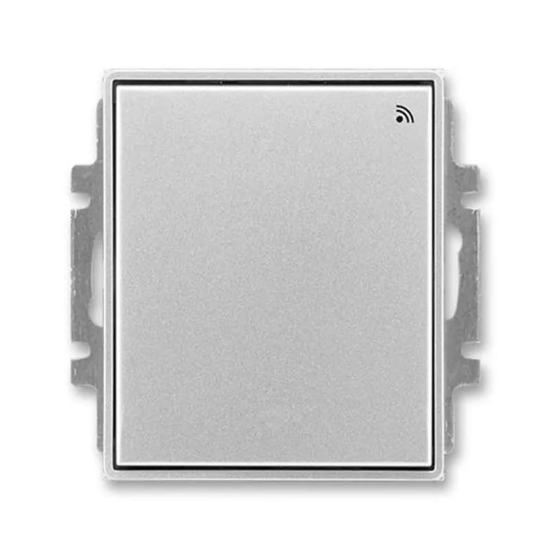 ABB 3299E-A23108 08, TIME Spínač s kr.ovl., s př. RF, 868 MHz; titanová Vrácení Zdarma