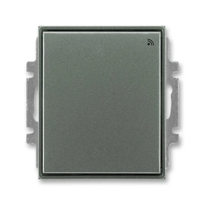 ABB 3299E-A23108 34, TIME Spínač s kr.ovl., s př. RF, 868 MHz; antracitová Prémiový