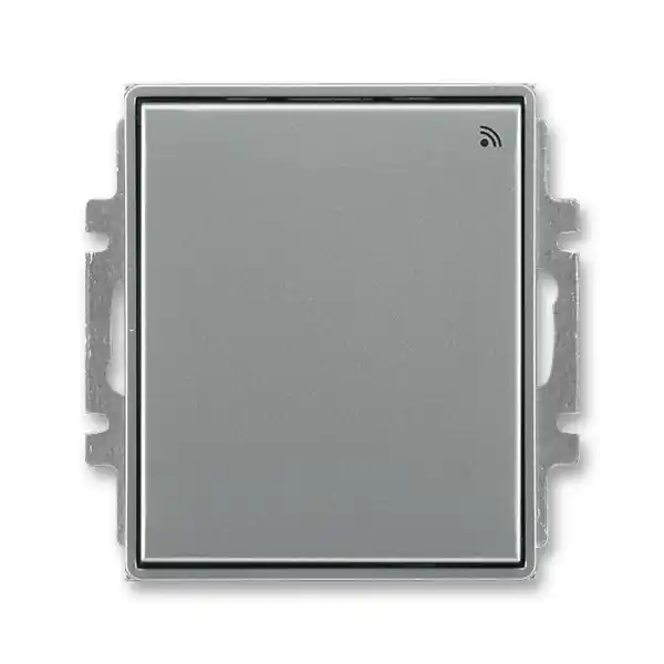 Cenově Výhodný ABB 3299E-A23108 36, TIME Spínač s kr.ovl., s př. RF, 868 MHz; ocelová