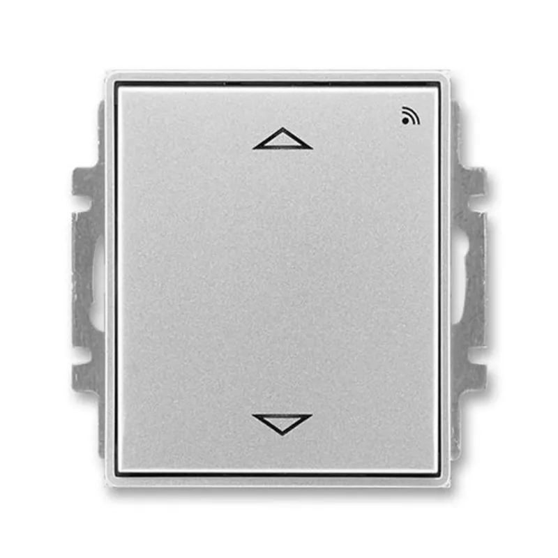 Bezpečná Platba ABB 3299E-A33108 08, TIME Spínač žaluziový s kr.ovl., s př. RF, 868 MHz; titanová