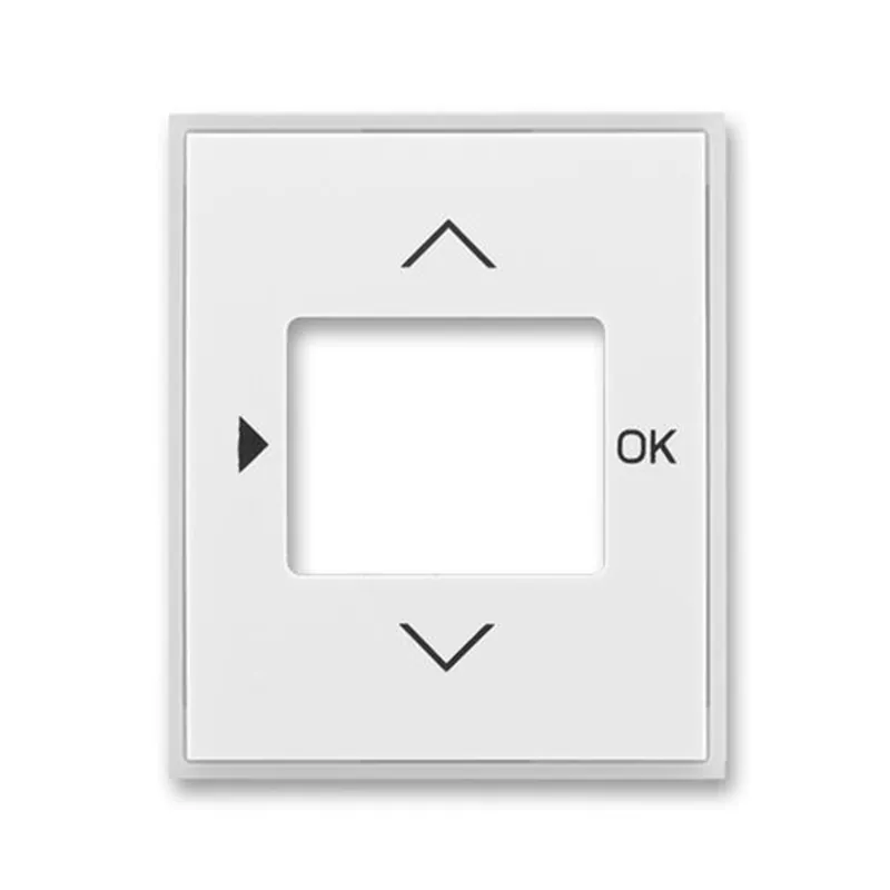 ABB 3299E-A40100 01, ELEMENT Kryt čas. nebo ovl., sním.kv.vzduchu; bílá/ledová bílá Nakupujte Hned