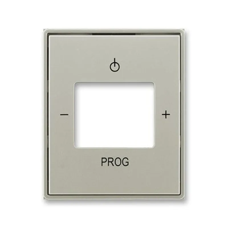 ABB 3299E-A40200 32, TIME Kryt zesilovače s FM tun. nebo internet.rádia; starostříbrná Nejlepší Volba