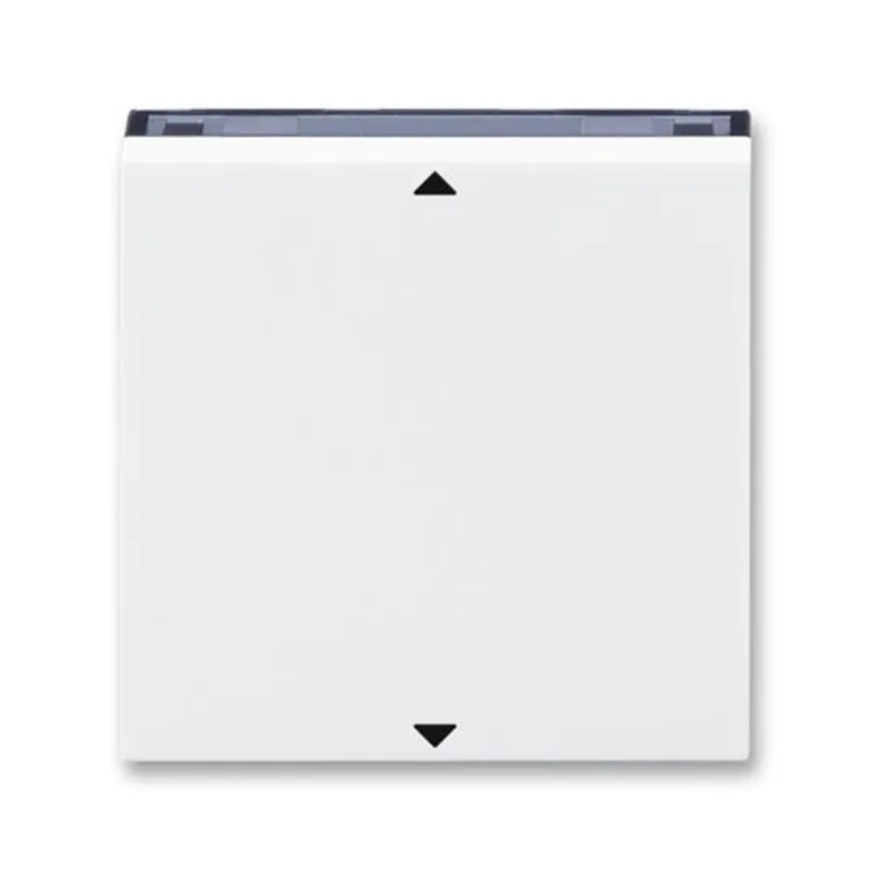 Tovární Cena ABB 3299H-A00110 62, LEVIT Kryt spínače žal., s kr.ovl.; bílá/kouřová černá