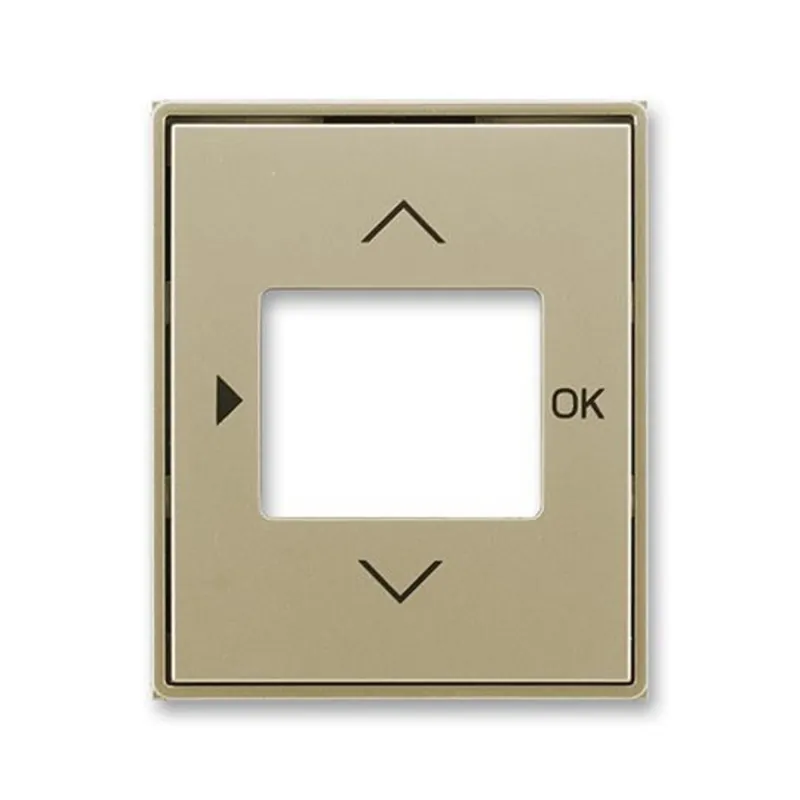 Poslední Šance ABB 3299E-A40100 33, TIME Kryt čas. nebo ovl., sním.kv.vzduchu; šampaňská