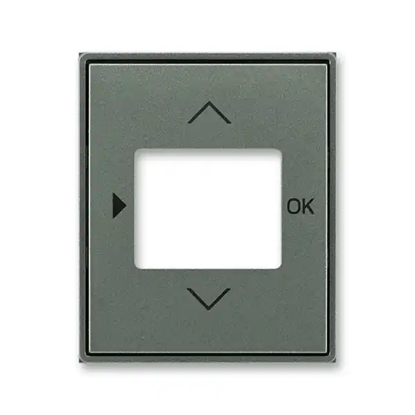 Doprava Zdarma ABB 3299E-A40100 34, TIME Kryt čas. nebo ovl., sním.kv.vzduchu; antracitová