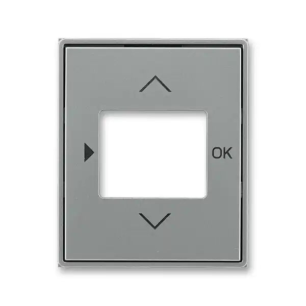 Cenově Výhodný ABB 3299E-A40100 36, TIME Kryt čas. nebo ovl., sním.kv.vzduchu; ocelová