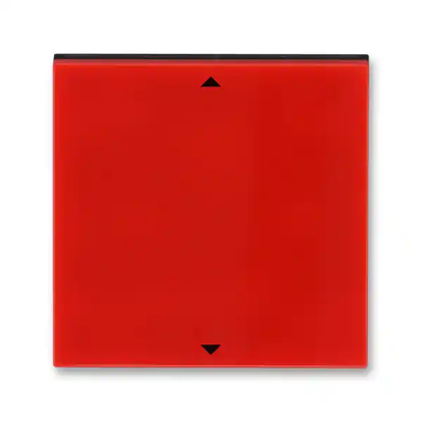 ABB 3299H-A00110 65, LEVIT Kryt spínače žal., s kr.ovl.; červená/kouř. černá Objednat Nyní
