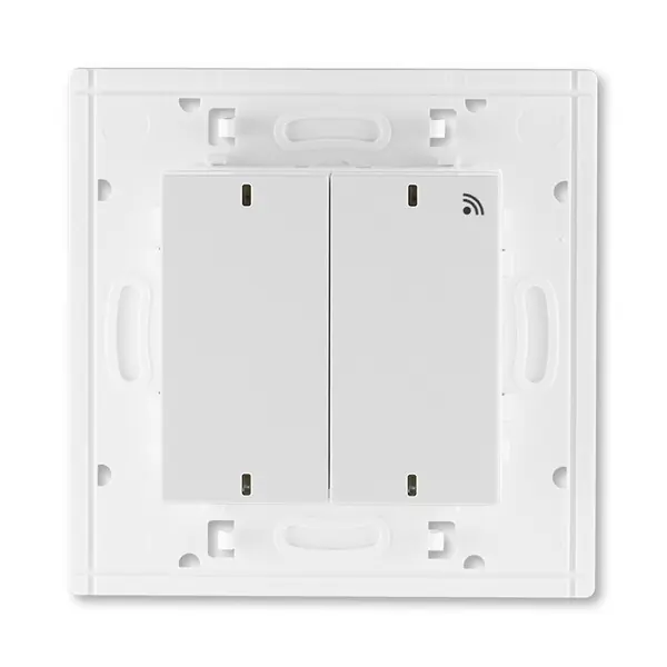 ABB 3299H-A11908 16, LEVIT Vysílač RF dvojnásobný,nást. 868 MHz; šedá/bílá Ruční Výroba