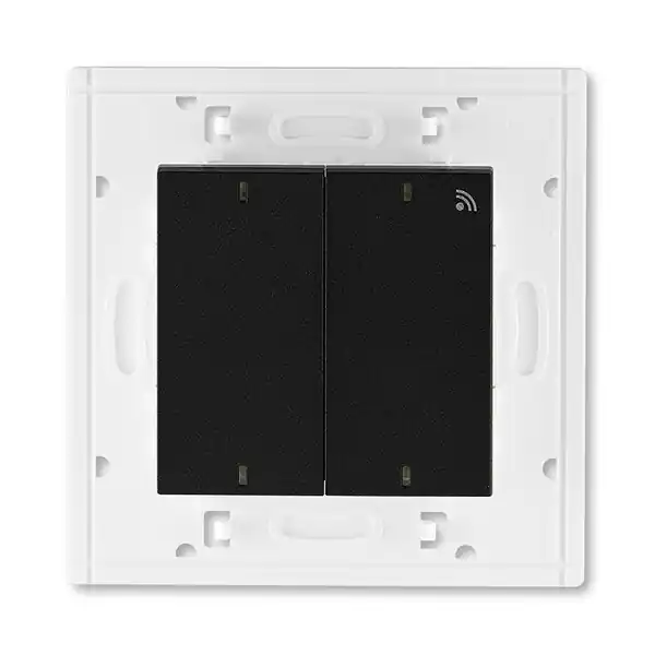 ABB 3299H-A11908 63, LEVIT Vysílač RF dvojnásobný,nást. 868 MHz; onyx/kouřová černá Cenový Hit