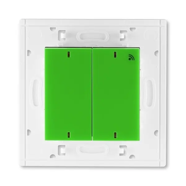 ABB 3299H-A11908 67, LEVIT Vysílač RF dvojnásobný,nást. 868 MHz; zelená/kouř. černá Nejlepší Volba
