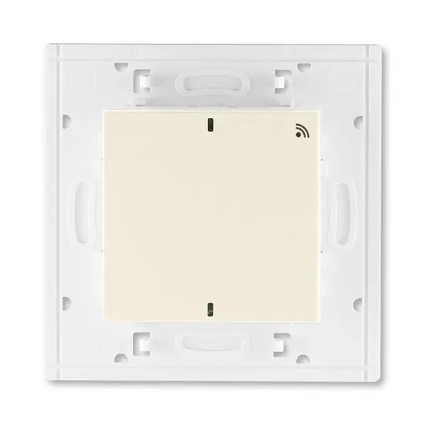 ABB 3299H-A21908 17, LEVIT Vysílač RF jednonásobný,nást. 868 MHz; sl.kost/bílá Vysoce Kvalitní