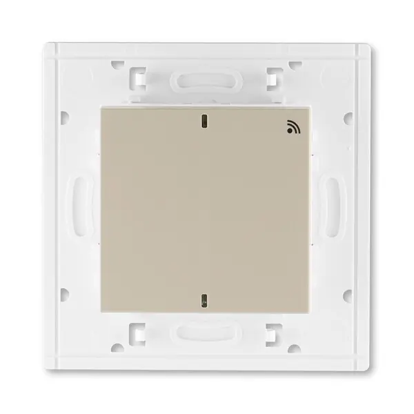 Ověřený ABB 3299H-A21908 18, LEVIT Vysílač RF jednonásobný,nást. 868 MHz; macchiato/bílá