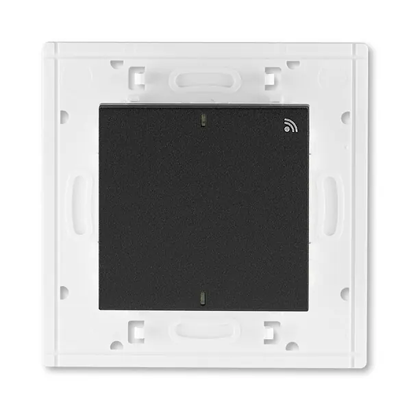 ABB 3299H-A21908 63, LEVIT Vysílač RF jednonásobný,nást. 868 MHz; onyx/kouřová černá Novinka