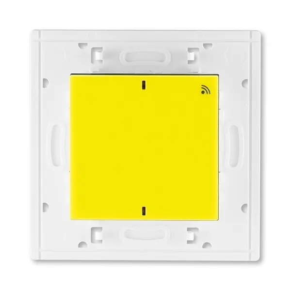ABB 3299H-A21908 64, LEVIT Vysílač RF jednonásobný,nást. 868 MHz; žlutá/kouřová černá Sleva