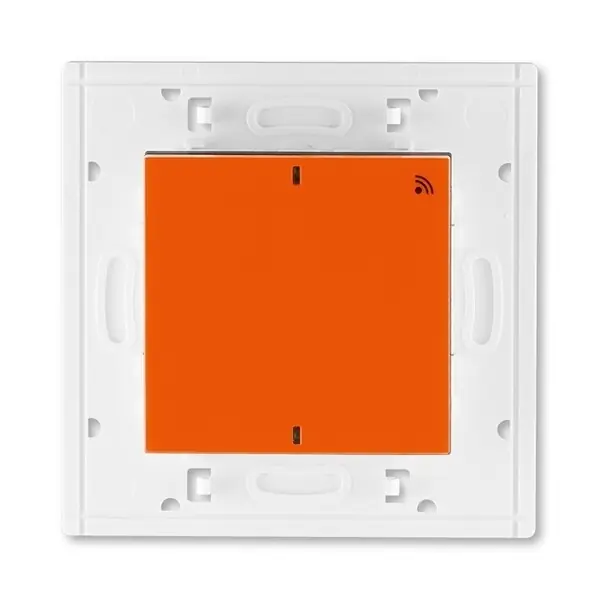 ABB 3299H-A21908 66, LEVIT Vysílač RF jednonásobný,nást. 868 MHz; oranžová/kouř. černá Limitovaná Edice
