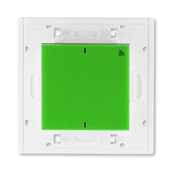 ABB 3299H-A21908 67, LEVIT Vysílač RF jednonásobný,nást. 868 MHz; zelená/kouř. černá Top Prodej