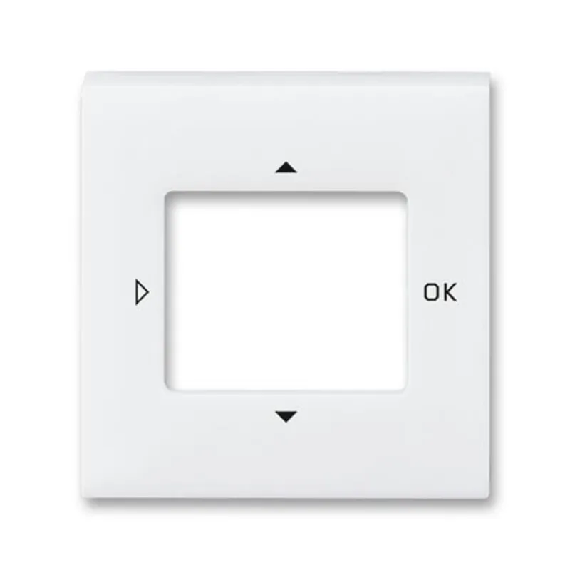 Novinka ABB 3299H-A40100 03, LEVIT Kryt čas. nebo ovl., sním.kv.vzduchu; bílá