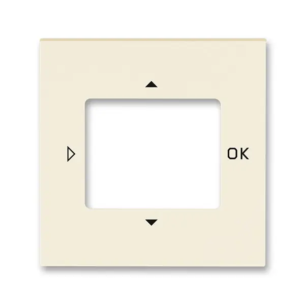 Expresní Doručení ABB 3299H-A40100 17, LEVIT Kryt čas. nebo ovl., sním.kv.vzduchu; sl.kost