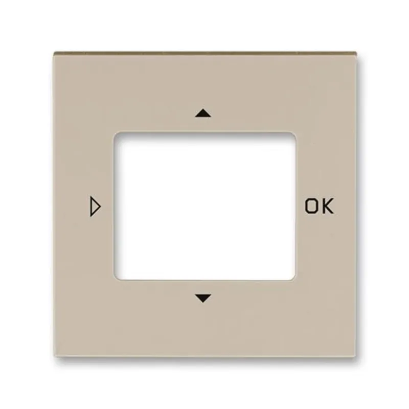 ABB 3299H-A40100 18, LEVIT Kryt čas. nebo ovl., sním.kv.vzduchu; macchiato Ihned K Objednání