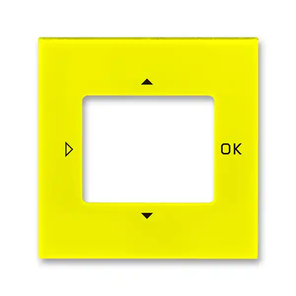 ABB 3299H-A40100 64, LEVIT Kryt čas. nebo ovl., sním.kv.vzduchu; žlutá Nejlepší Volba