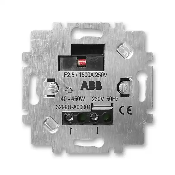 ABB 3299U-A00001 Přístroj spínací pro snímače pohybu - triak Celosvětová Doprava