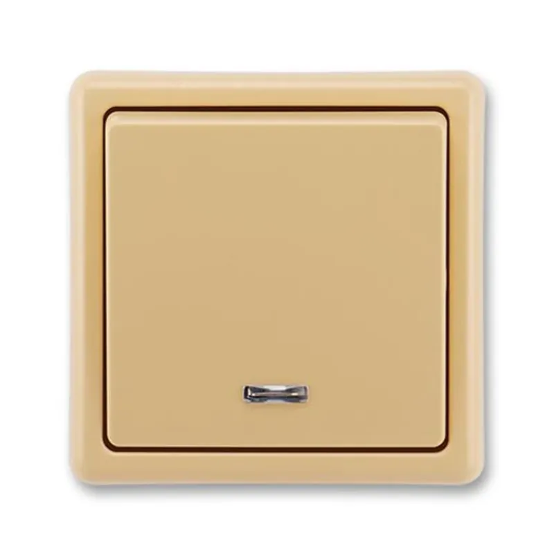 ABB 3553-27289 D2, CLASSIC Přepínač střídavý, s orient.dout., řazení č.6So; béžová Jen Po Omezenou Doba