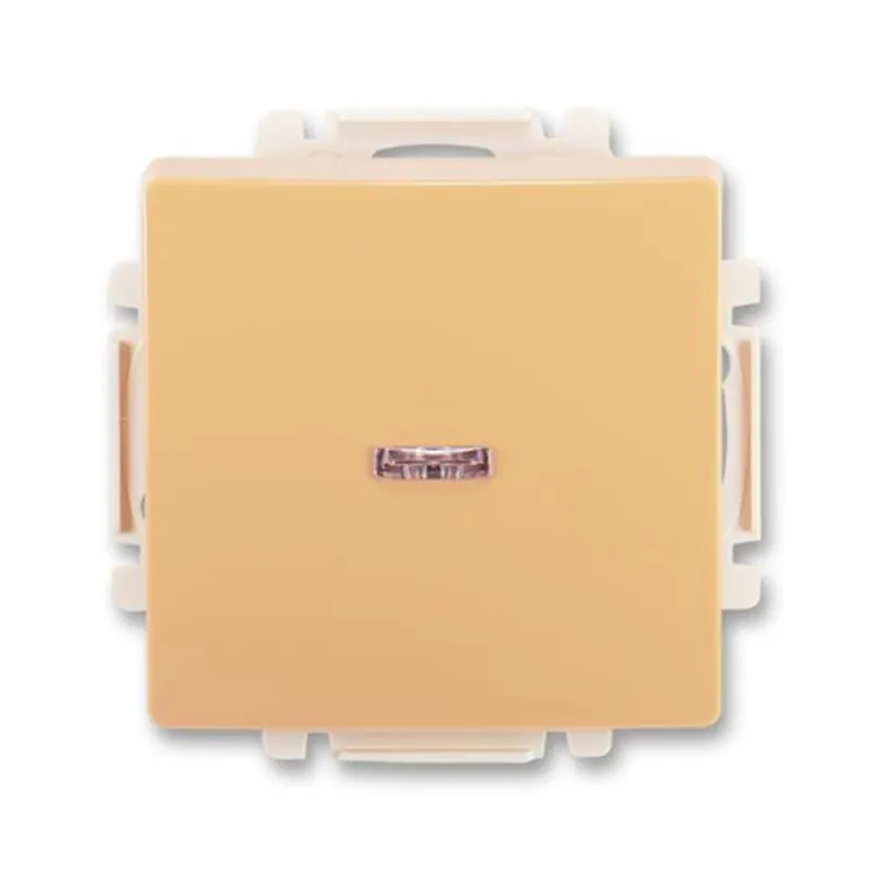 ABB 3557G-A06341 D1, SWING Přepínač střídavý, s průz., řazení č.6So; béžová Super Cena