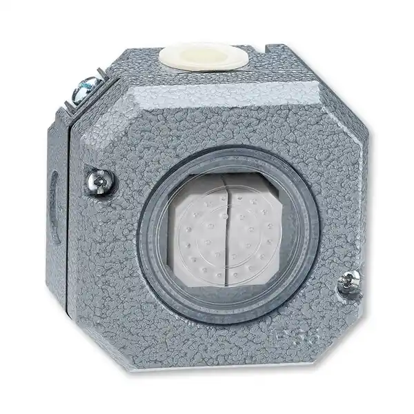 Exkluzivní ABB 3558-52750 Přepínač dvojitý střídavý, řazení č.6+6, Al, IP66 ,šedá