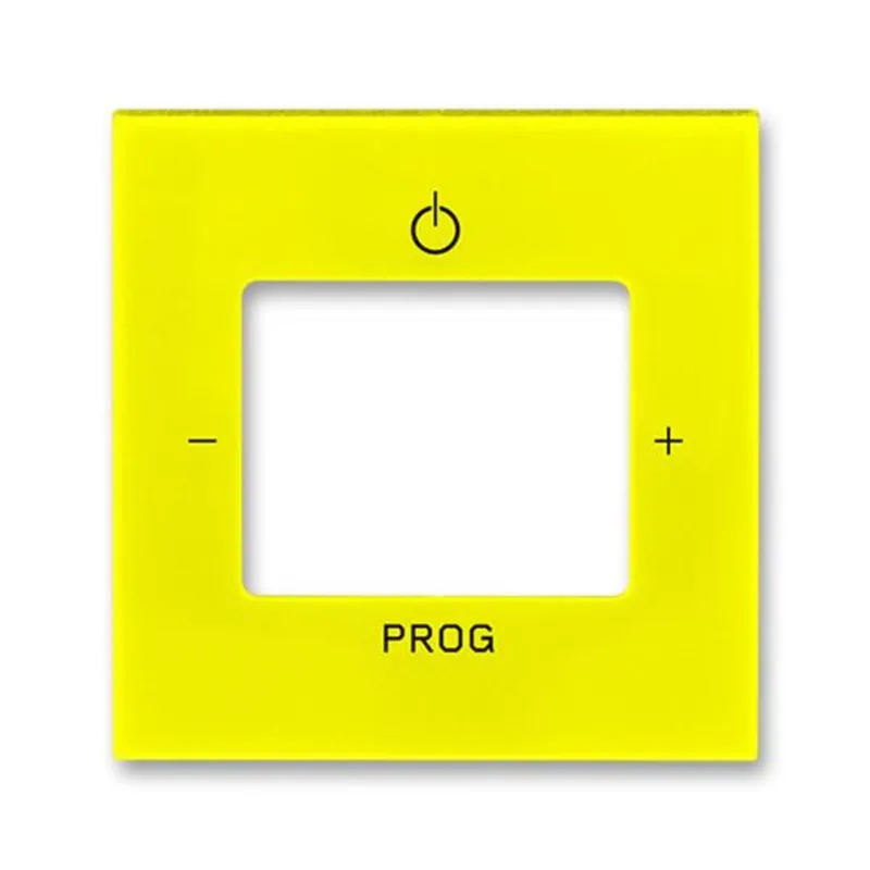 ABB 3299H-A40200 64, LEVIT Kryt zesilovače s FM tun. nebo internet.rádia; žlutá Trendový