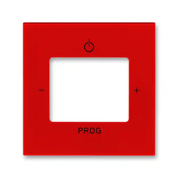 ABB 3299H-A40200 65, LEVIT Kryt zesilovače s FM tun. nebo internet.rádia; červená Dokud Zásoby Vydrží