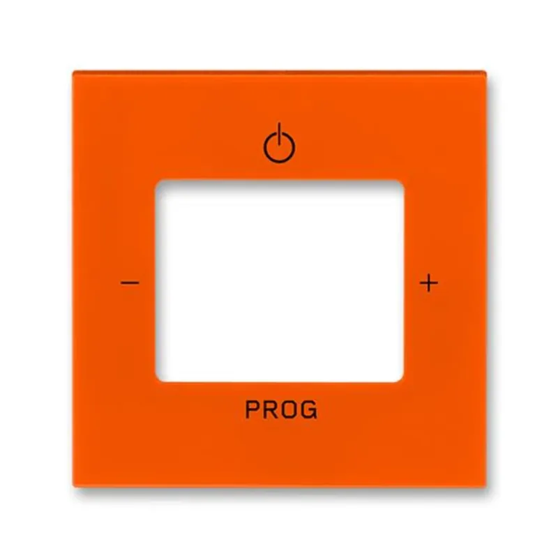 ABB 3299H-A40200 66, LEVIT Kryt zesilovače s FM tun. nebo internet.rádia; oranžová Levný