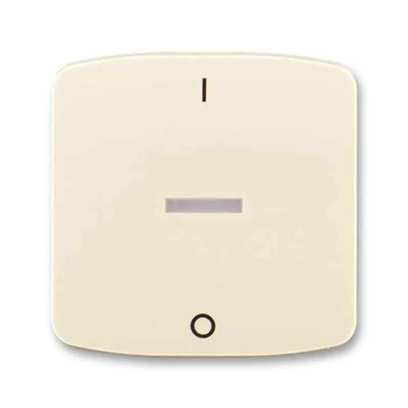 ABB 3558A-A655 C, TANGO Kryt spínače jed., s průz., pro řaz. 2S; sl.kost Výhodná Nabídka