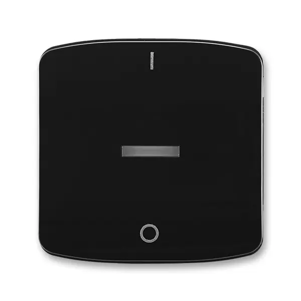 ABB 3558A-A655 N, TANGO Kryt spínače jed., s průz., pro řaz. 2S; černá Akční Cena