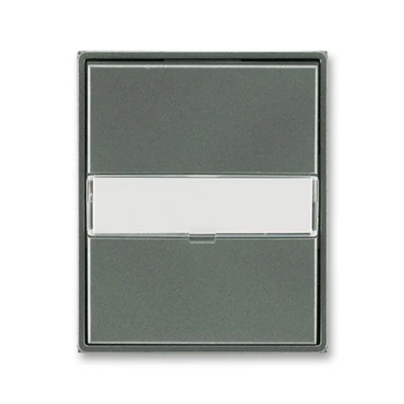 Pouze Dnes ABB 3558E-A00610 34, TIME Kryt spínače jed., s pop.polem, s průz.; antracitová