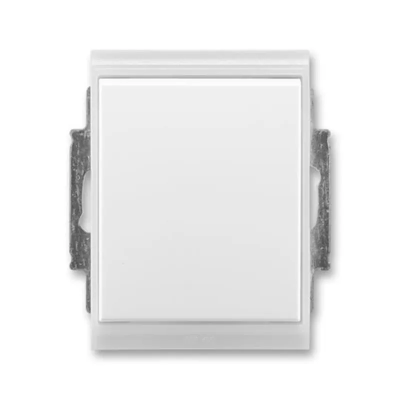 Garance Vrácení Peněz ABB 3558E-A86940 01 Ovládač přepínací, řazení č.6/0, IP44 ,bílá/ledová bílá