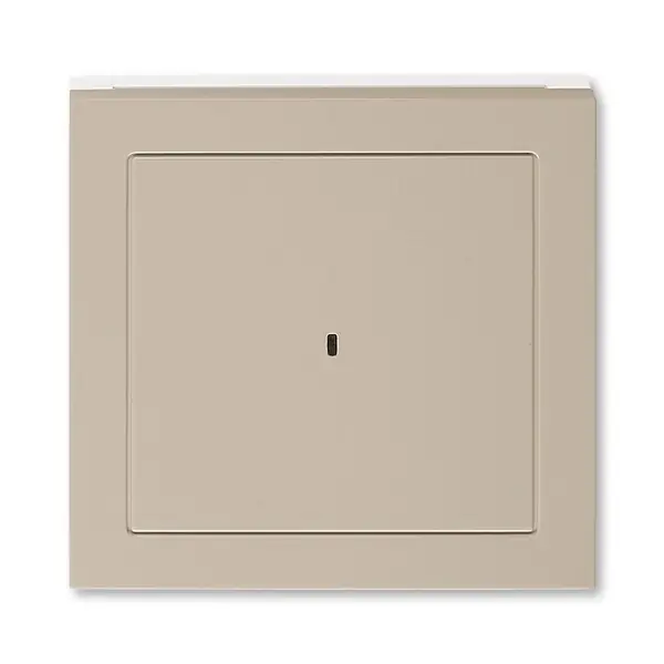 Super Cena ABB 3559H-A00700 18, LEVIT Kryt spínače kartového; macchiato/bílá