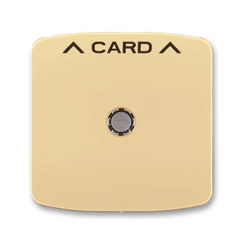 Vysoce Kvalitní ABB 3559A-A00700 D, TANGO Kryt spínače kartového, s průz.; béžová