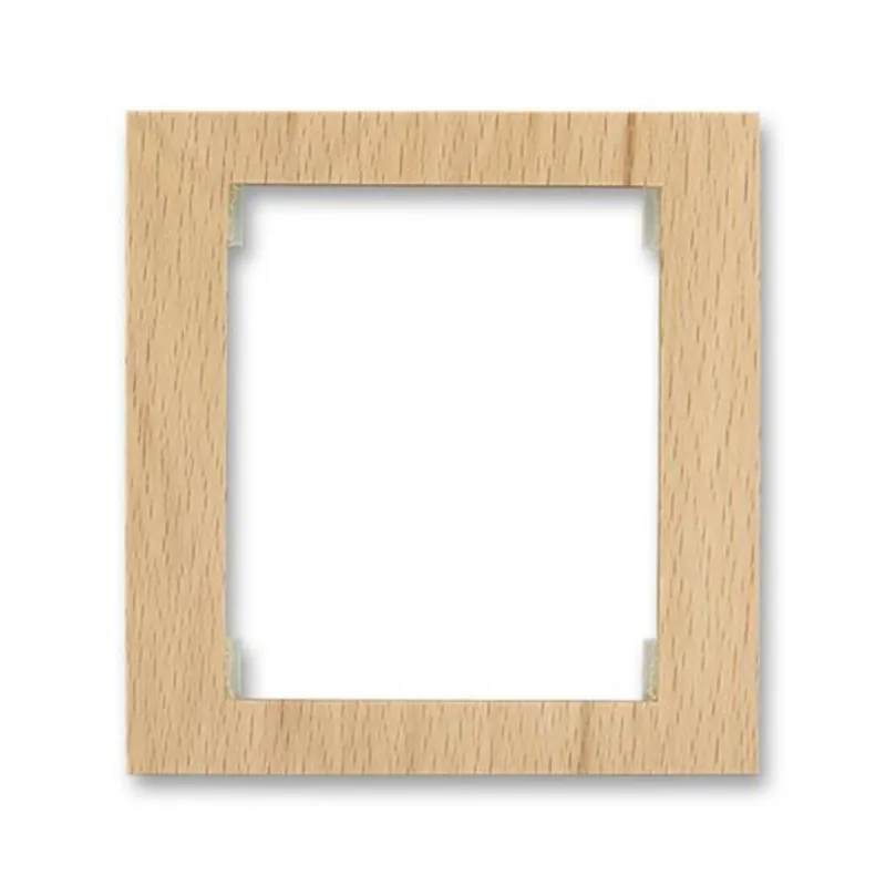 ABB 3901F-A50110 50J, TIME Rámeček jednonásobný; přírodní javor Garance Vrácení Peněz