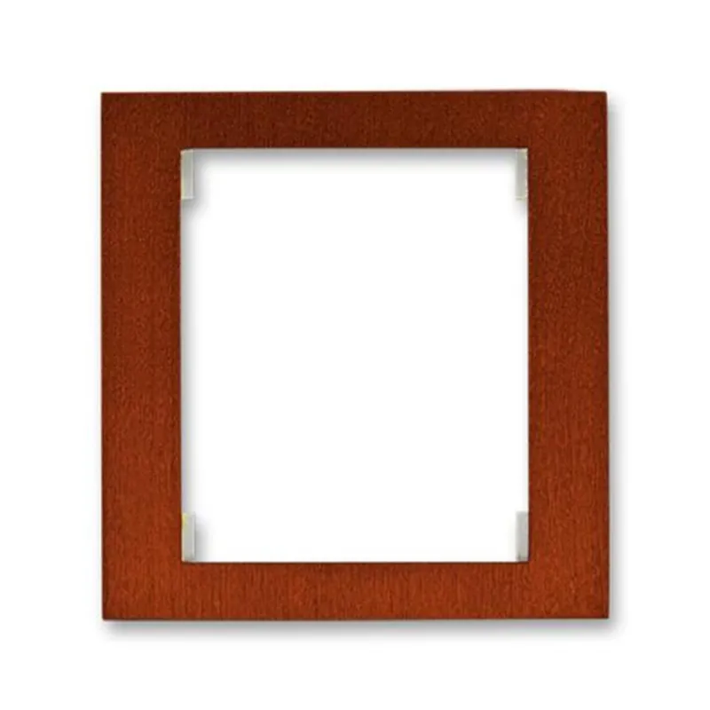 ABB 3901F-A50110 53J, TIME Rámeček jednonásobný; mahagon Autentický