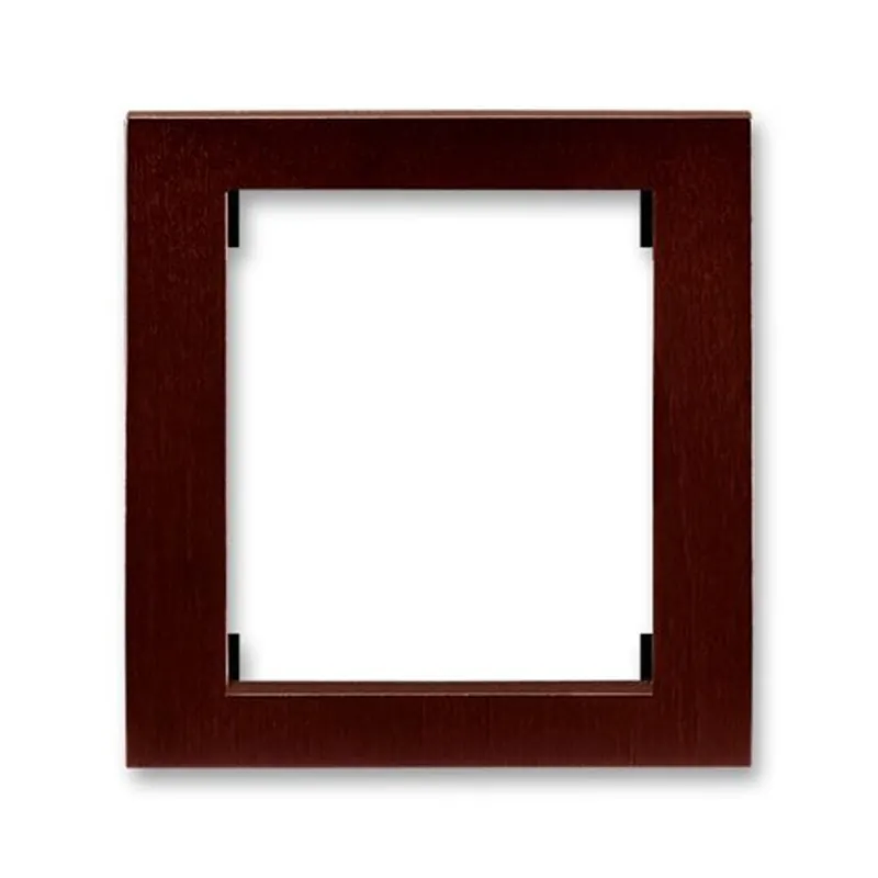 Originální ABB 3901F-A50110 54J, TIME Rámeček jednonásobný; wenge