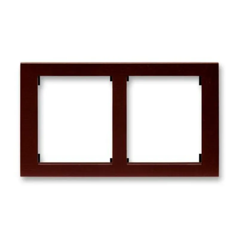 Kup Teď ABB 3901F-A50120 54J, TIME Rámeček dvojnásobný, vod.; wenge