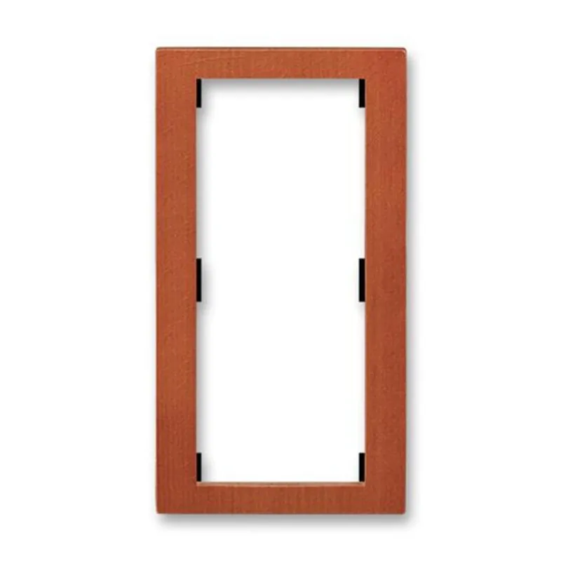 Cenově Výhodný ABB 3901F-A50121 52J, TIME Rámeček dvojnásobný, sv.; třešeň