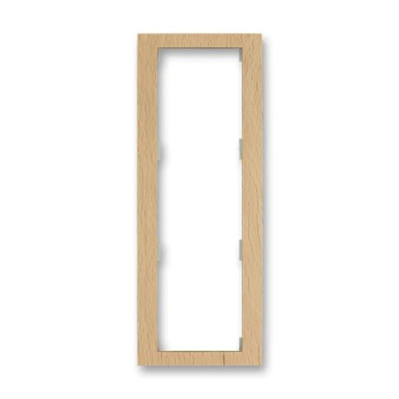 ABB 3901F-A50131 50J, TIME Rámeček trojnásobný, sv.; přírodní javor Tovární Cena