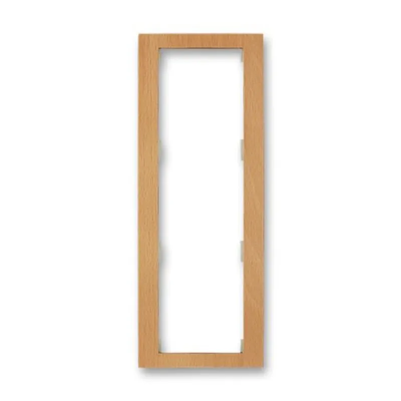 Originální ABB 3901F-A50131 51J, TIME Rámeček trojnásobný, sv.; olše