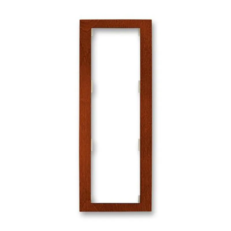 Originální ABB 3901F-A50131 53J, TIME Rámeček trojnásobný, sv.; mahagon