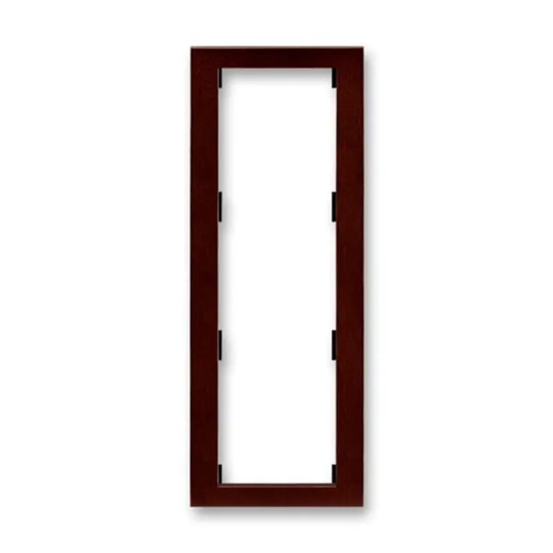 Víkendová Akce ABB 3901F-A50131 54J, TIME Rámeček trojnásobný, sv.; wenge