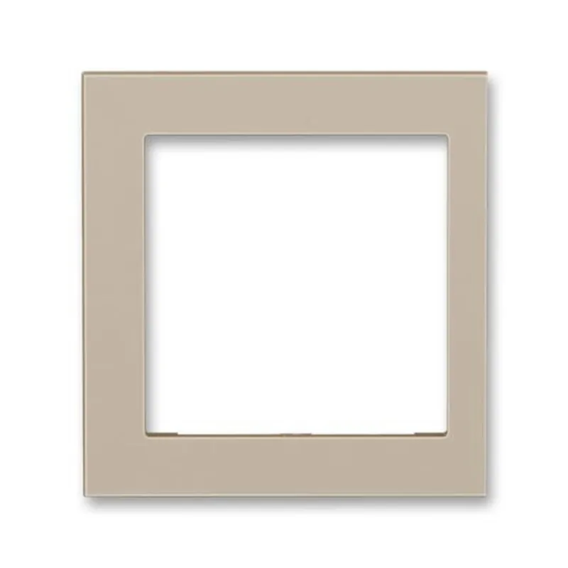 Jen Po Omezenou Doba ABB 3901H-A00255 18, LEVIT Kryt rámečku s otvorem 55x55, krajní; macchiato
