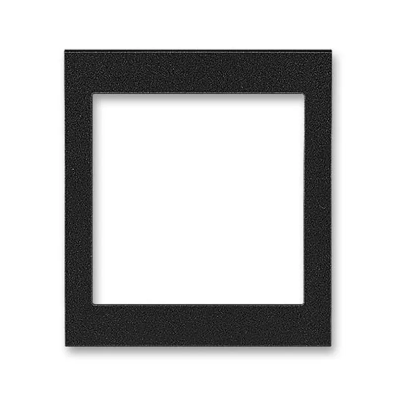 ABB 3901H-A00355 63, LEVIT Kryt rámečku s otvorem 55x55, střední; onyx Garance Vrácení Peněz