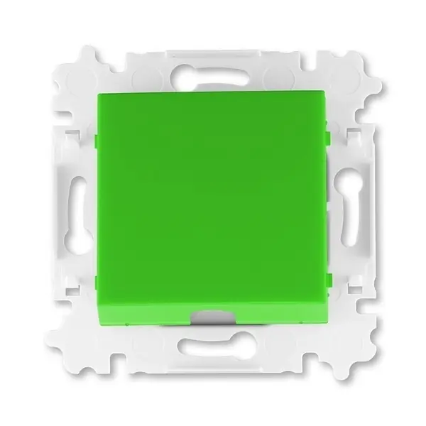 ABB 3938H-A00034 67, LEVIT Vývodka kabelová; zelená Hit Sezóny